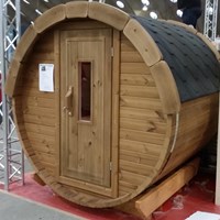 Barrelsauna thermowood L170 D197 - zonder terras